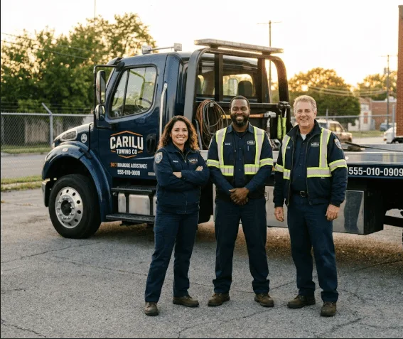 Heavy Duty Towing company in Spearman, TX